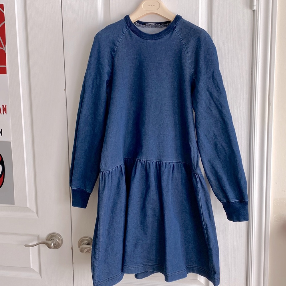 Zara jean dress - size S
